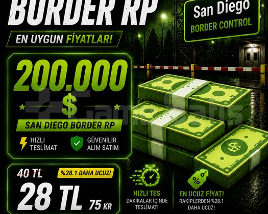San Diego Border RP 200.000 | En Uygunu!
