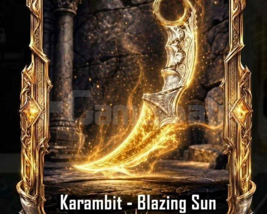 UYGUNDAN KARAMBİT KARTI