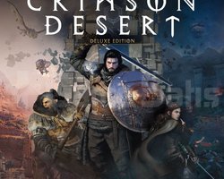 Crimson Desert Deluxe Edition + Garanti