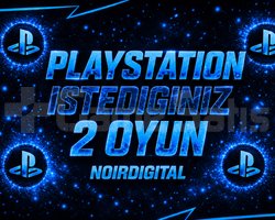 İSTEDİĞİNİZ 2 PSN OYUNU EN UYGUN+GARANTİ