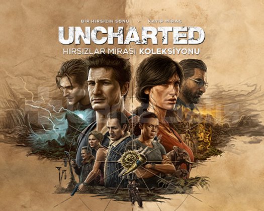 Uncharted Hırsızlar Mirası Koleksiyonu + Garanti