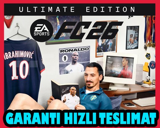 FC 26 Ultimate Edition + 2 Oyun + OTO GUARD
