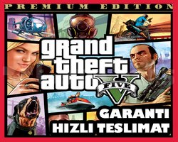 Grand Theft Auto V GTA 5 GTA V + Garanti+OTO GUARD