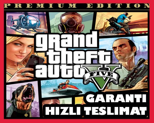 Grand Theft Auto V GTA 5 GTA V + Garanti+OTO GUARD