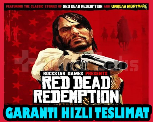 Red Dead Redemption 1 / RDR 1 + OTO GUARD +Garanti
