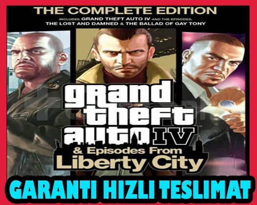 Grand Theft Auto IV GTA 4 GTA IV + OTO GUARD