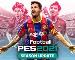 PES 2021 / PES 21 Season Update + PS4/PS5