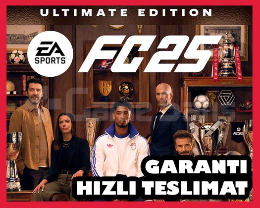 FC 25 Ultimate Edition + 2 Oyun + OTO GUARD