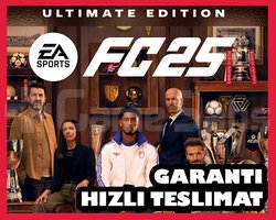 FC 25 Ultimate Edition + 2 Oyun + OTO GUARD