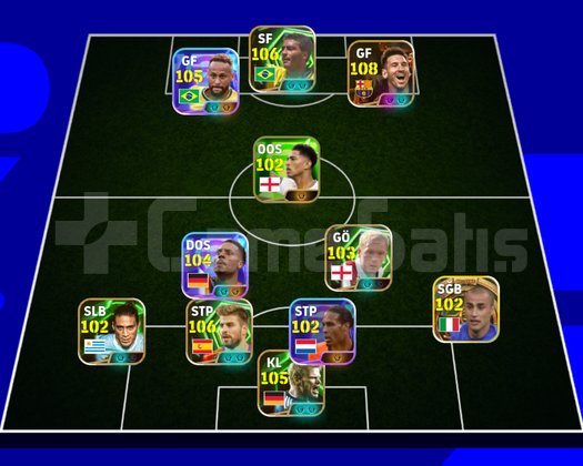 Bomba Messi neymar ve 106 romario sağlam hesap