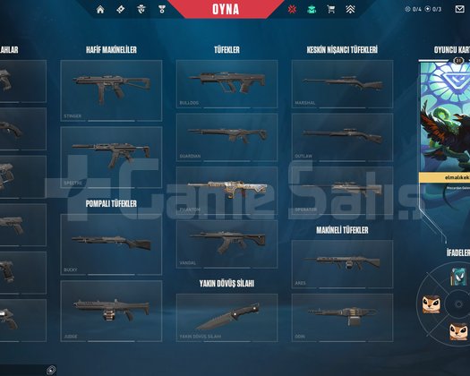 Valorant Oni Phantom Skini | Hızlı Teslimat |