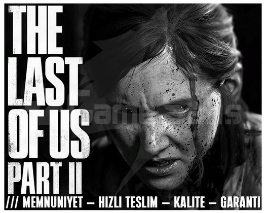 THE LAST OF US 2 REMASTERED + OTO TESLİMAT