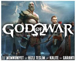 GOD OF WAR + Oto Teslimat