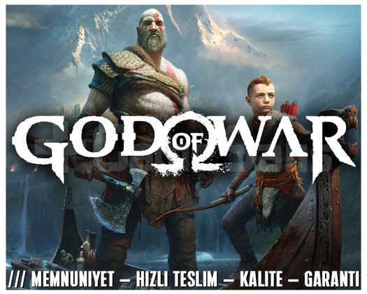 GOD OF WAR + Oto Teslimat