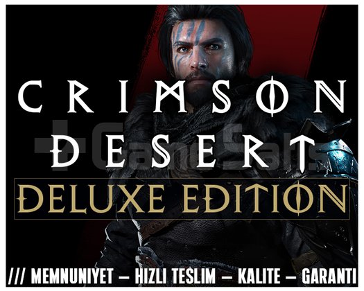 Crimson Desert Deluxe Edition + Oto Teslimat