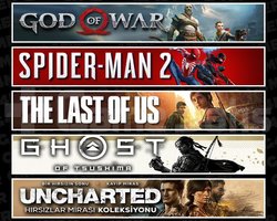 GOW +Spider 2 +TLOU1 +Tsushima +Uncharted
