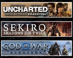 Uncharted +Sekiro +Ragnarök