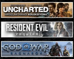 Uncharted +RE Requiem +Ragnarök