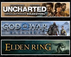 Uncharted +Ragnarök +Elden Ring
