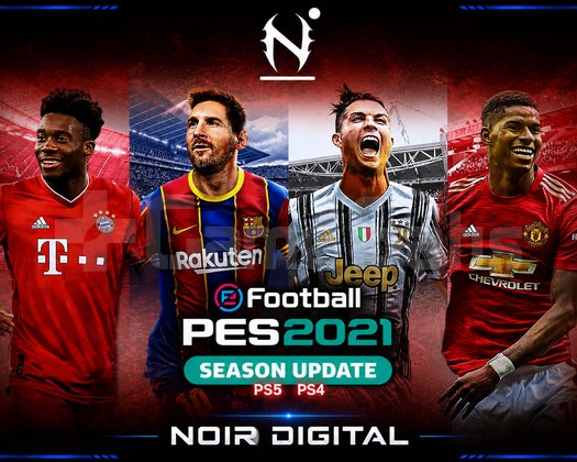 PES 21 SEASON UPDATE + ÖZEL YAMA PS4/PS5/PRO