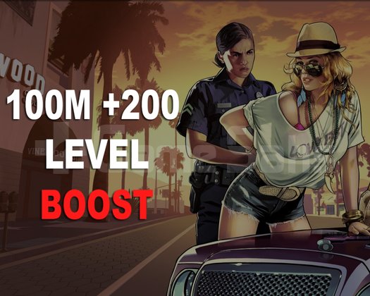 100M + 200 LEVEL +FULL UNLOCK +HIZLI KOSU BOOST