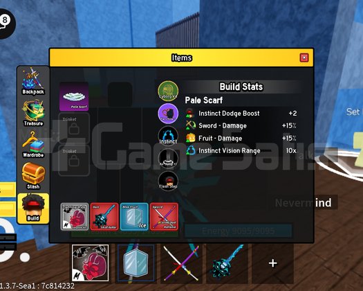 Max Level Cyborg V4 Full Gear + Sg +Cdk