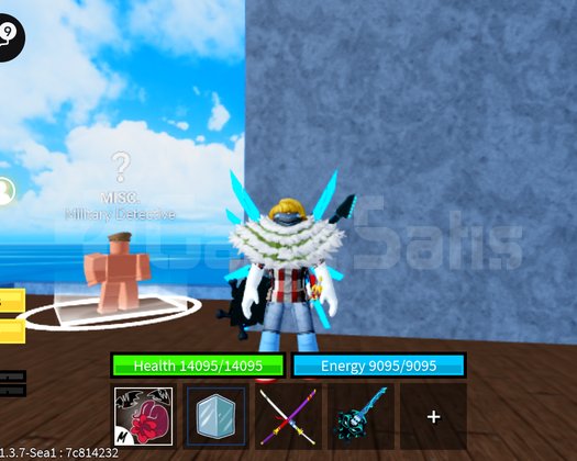 Max Level Cyborg V4 Full Gear + Sg +Cdk