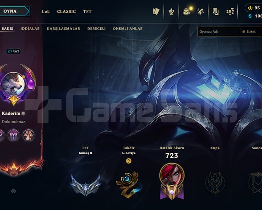 UNRANKED PRİME KOSTÜMLER 467 LEVEL
