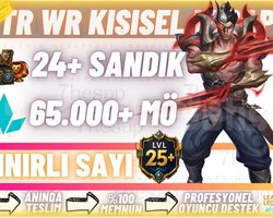TR LV25+ | Total 24+ Sandık - 65+ Mavi Öz