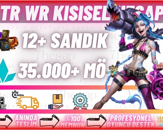 TR LV12+ | Total 12+ Sandık - 35+ Mavi Öz