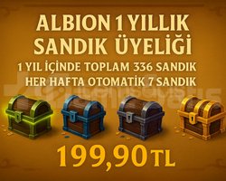Yıllık Twitch Drops Sandık Üyeliği | 336 Sandık