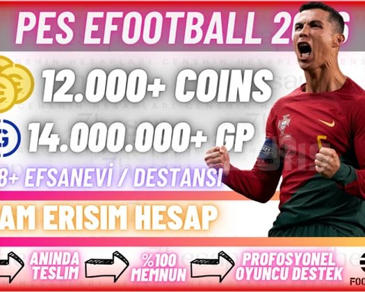 IOS 12000 COIN + 14M GP - TAM ERİŞİM HESAP