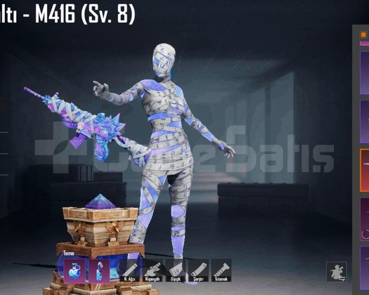 NİHAİ MUMYALAR + 8 SV M416 + 2 SPOR ARAÇ !!