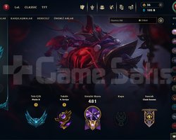 EUW | | 115 Kostüm MAIN HESAP