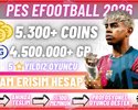 ANDROID 5300 COIN + 4.5M GP -TAM ERİŞİM HESAP