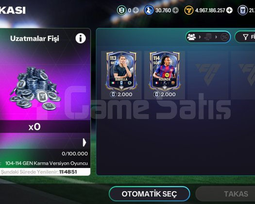 Ps5 alacağım için satiyorum