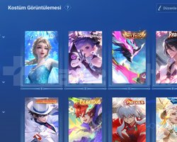 Flawles elsa bir çok precius kostum legend