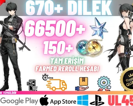 EU | UL45+ 670+ Dilek - 66500+ Astrit 150+Tides