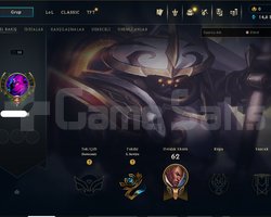 UNRANKED DERECELİ HAZIR FRESH 4 SKİN HANMADE