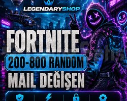 200-850 SKİN FORTNİTE MAİL DEĞİŞEN HESAP