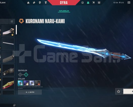 VCT KURONAMİ BIÇAKLI DOLU HESAP