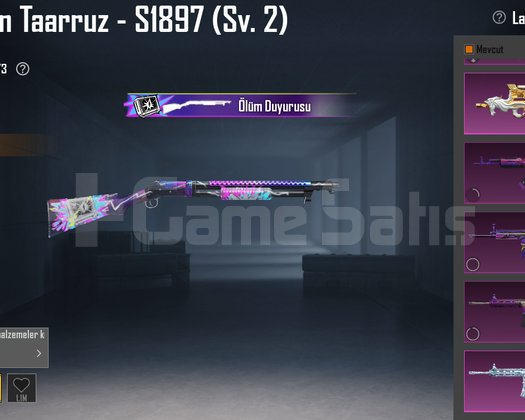 6 SV BUZ M416 | 2 X-SUIT | APOLLO ARAÇ | 12 YÜKSE
