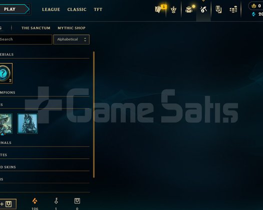 EUW GOLD 80 WR HANDMADE