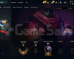 EUW GOLD 80 WR HANDMADE