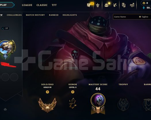 EUW GOLD 80 WR HANDMADE