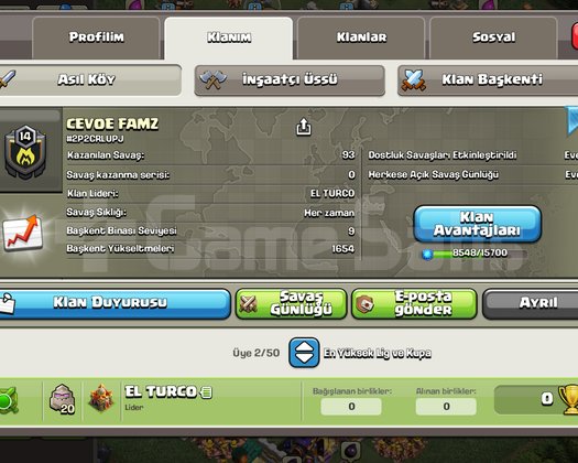 14 level klan