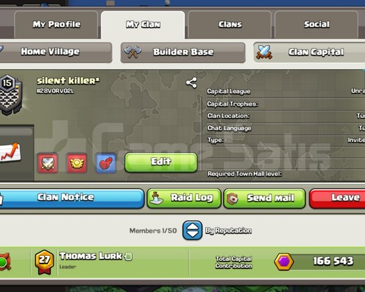 14 SEVİYE KLAN