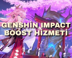 GENSHİN GÜVENİLİR BOOST