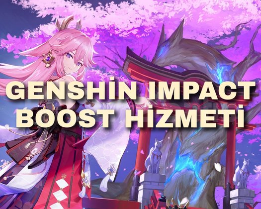 GENSHİN GÜVENİLİR BOOST