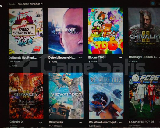 Epic Games Premium Hesap | 20+ Oyun |